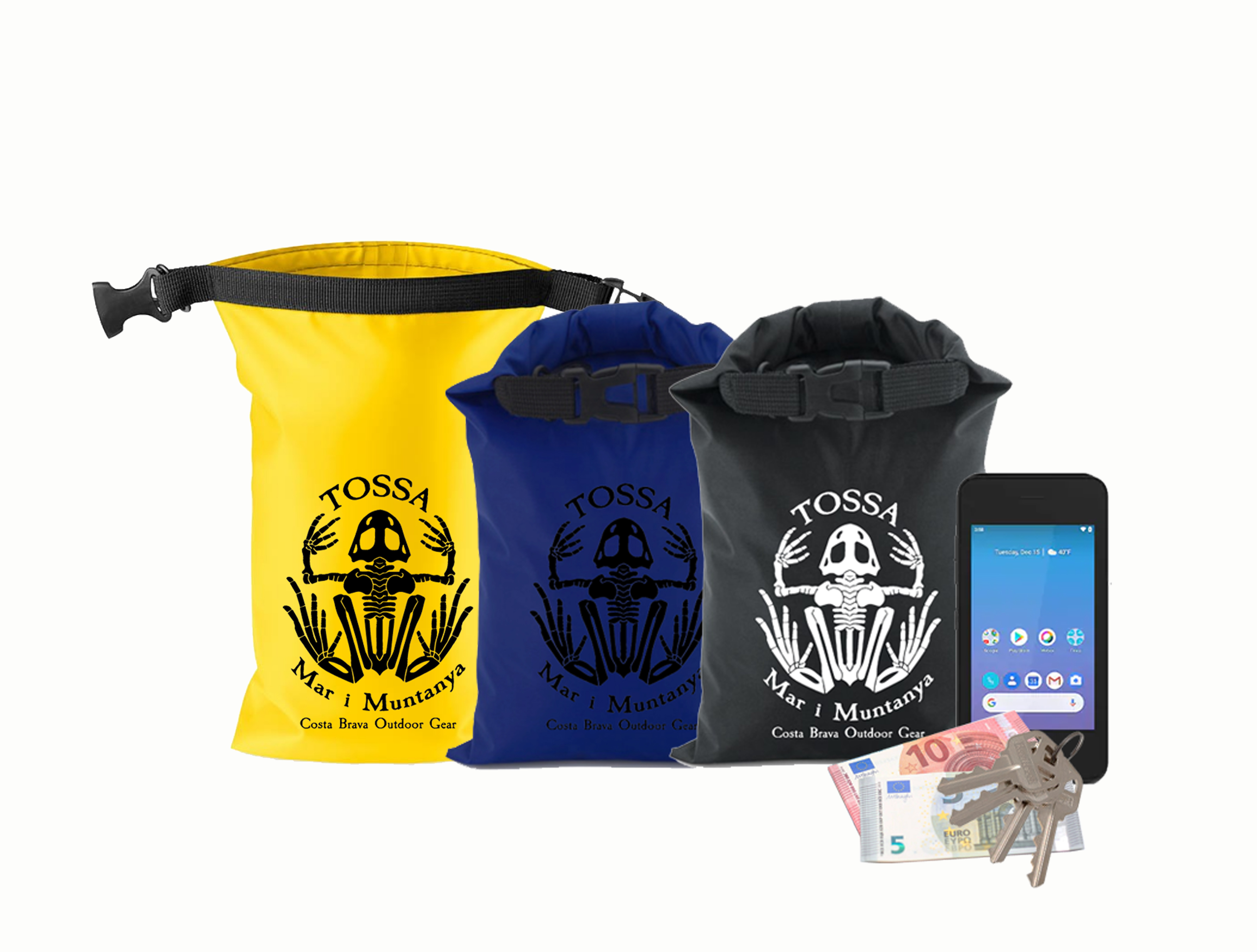Mar i Muntanya 1.5 Liter "Quick Bag"