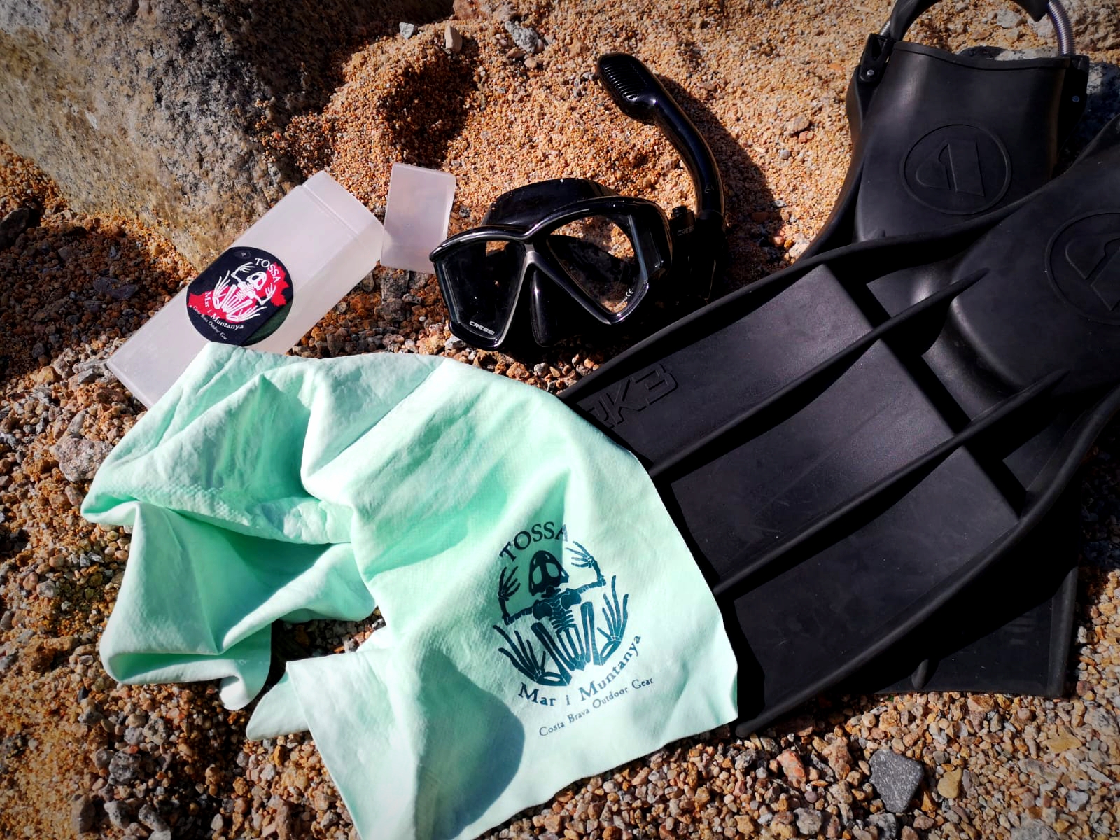 Mar i Muntanya Compact Divers and Sport Towel